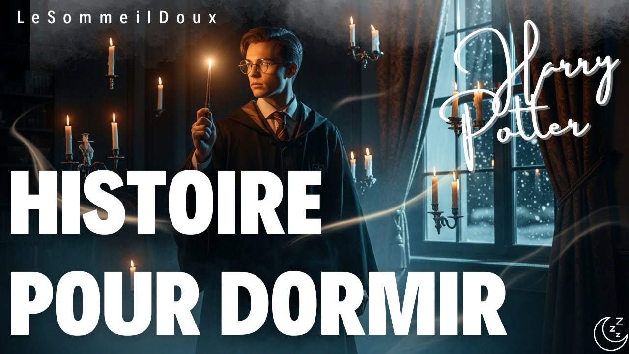 🌙✨ CONTE HARRY POTTER POUR DORMIR &ndash; Une Nuit Magique &agrave; Poudlard &ndash; Narration Apaisante || Livre Audio
