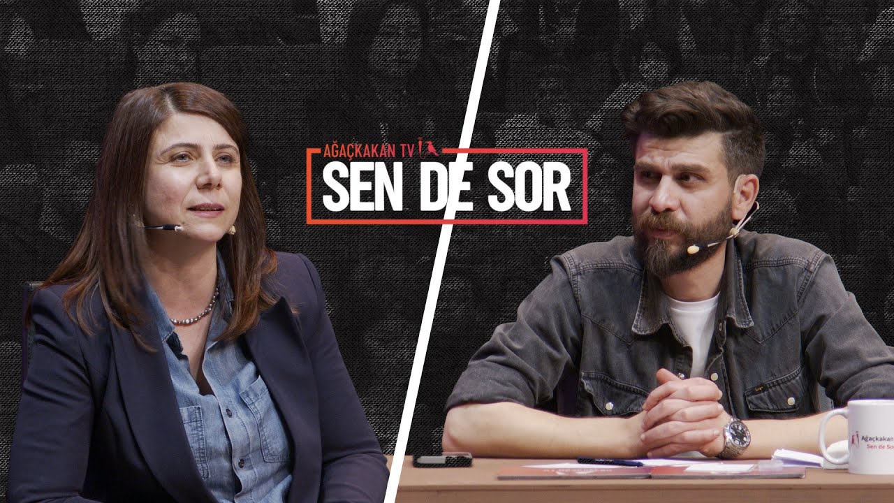 Sen De Sor 1.Bölüm I Diyarbakır Büyükşehir Belediyesi  Eş Başkanı Serra Bucak