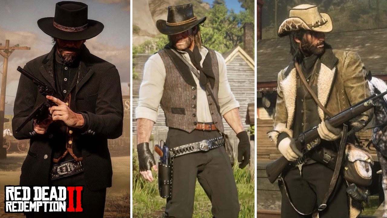 10 RDR2 Outfits That Make You Look LEGENDARY