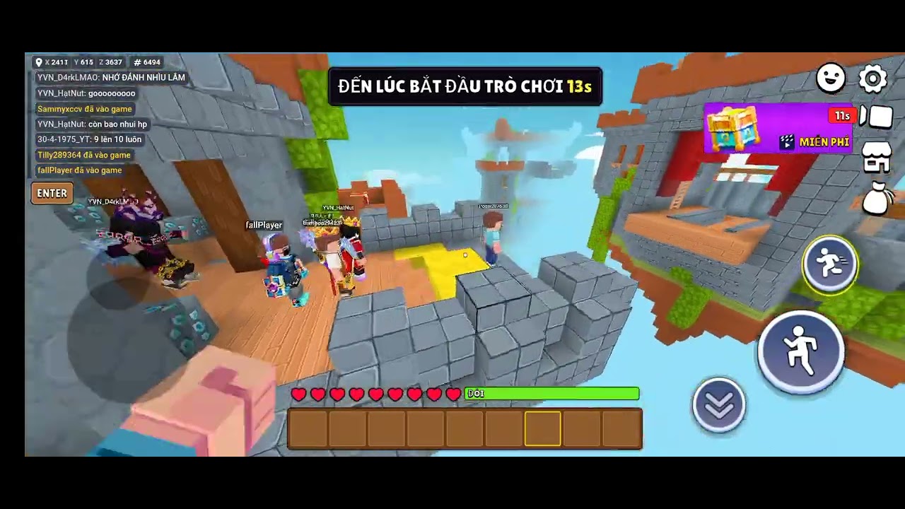 Còn 1 yt cuối là tui hoàn thành skill 7 yt mà con l4mao nó rời 