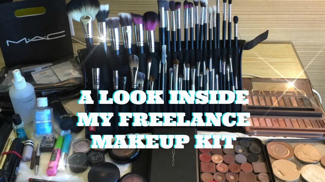 MUA Talk: Look Inside My Freelance Makeup Kit