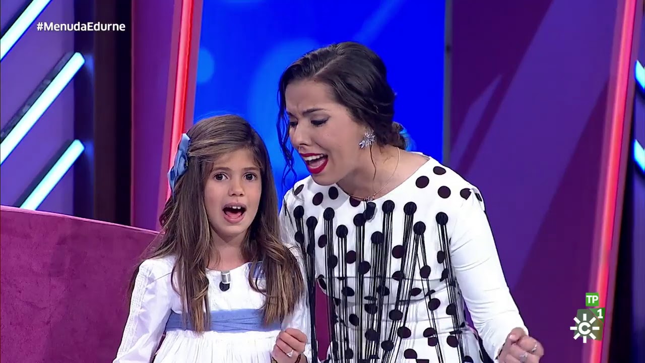 Pilar Ortiz en Menuda Noche
