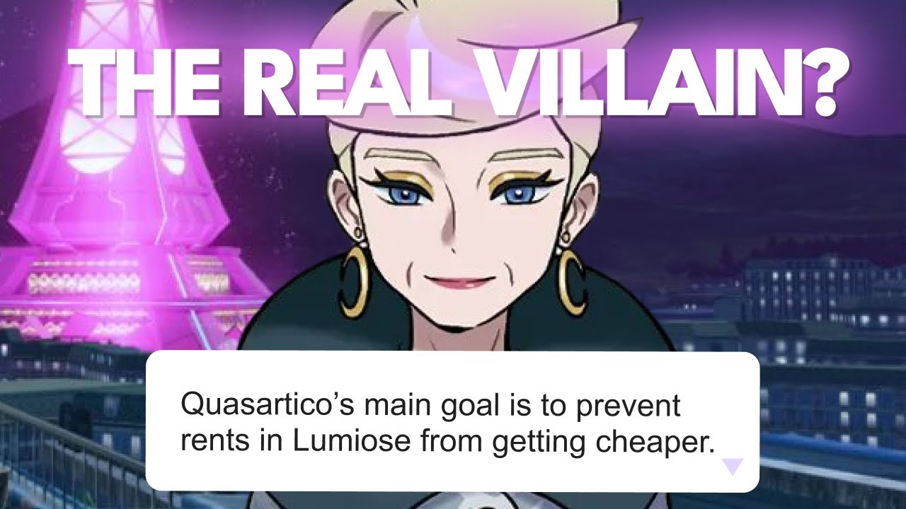 A housing crisis in the Pokémon World | Pokémon Legends ZA Deep Dive
