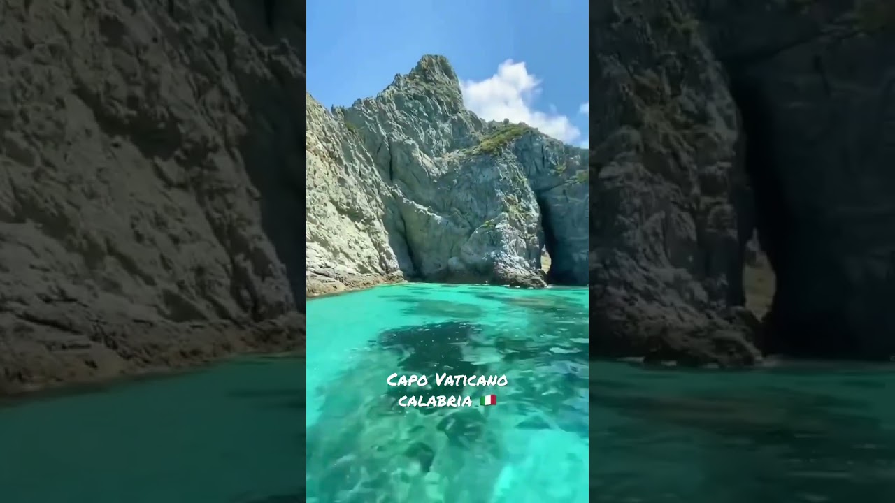📍Capo Vaticano Calabria 🇮🇹 #shorts #calabria #italy