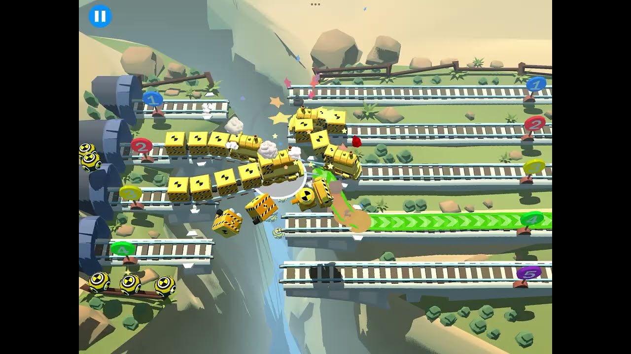 Train Conductor World Special Event Verdon Crash Test #4
