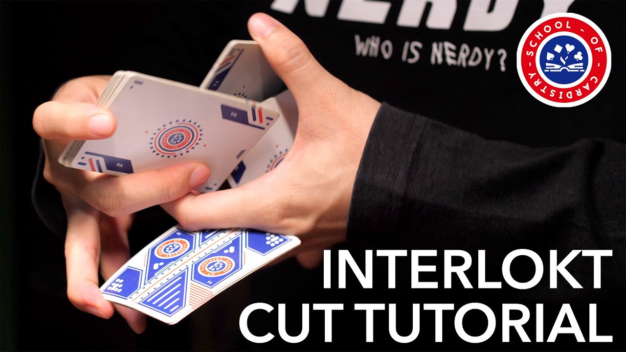 Cardistry for Beginners: Two-handed Cuts - Interlokt Tutorial