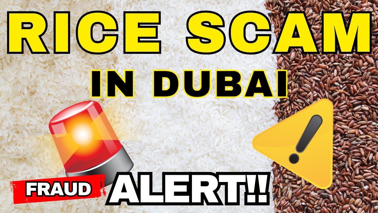 Massive Rice Trading Fraud | Protect Yourself