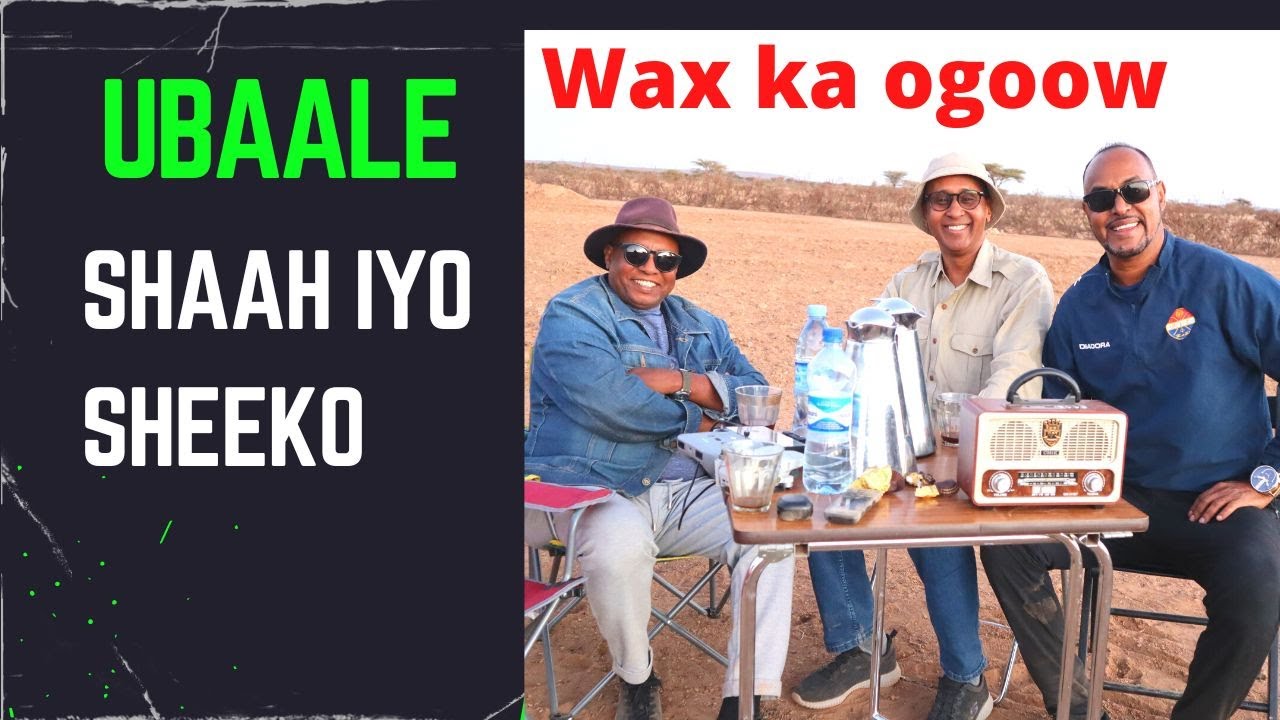 Shaah iyo sheeko. Ubaale. part 1