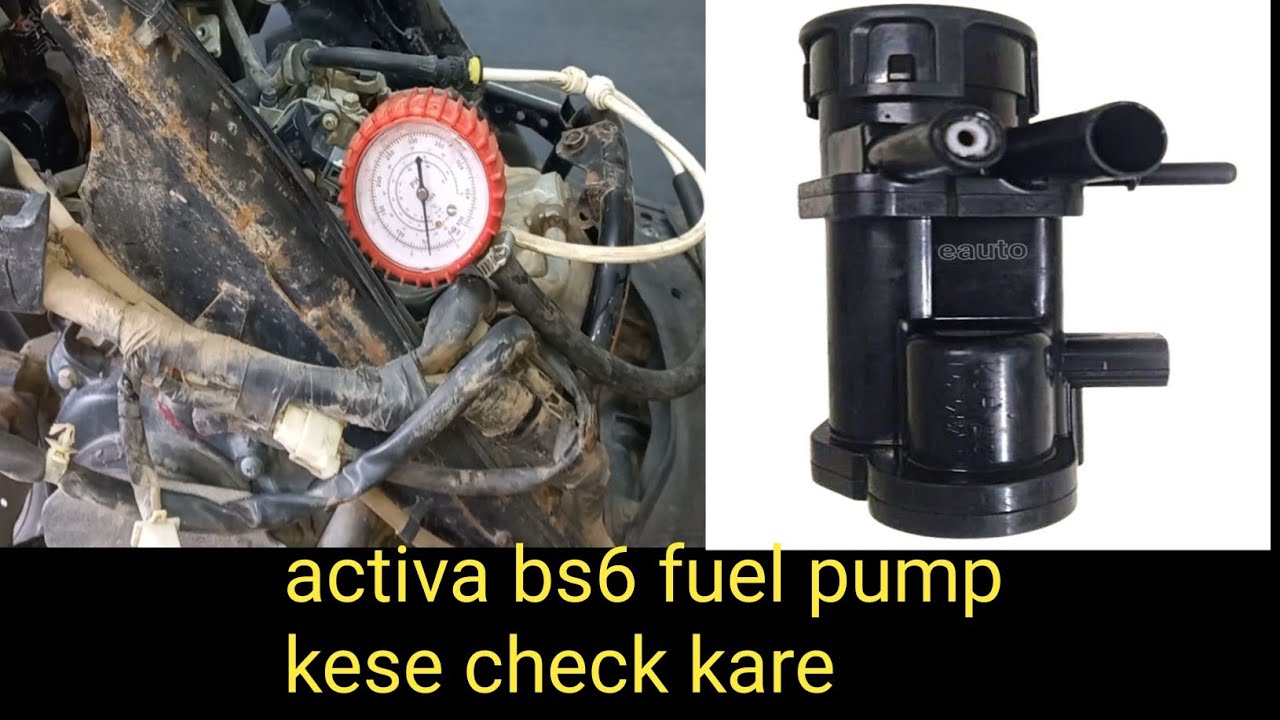 activa 6g fuel pump kese check kare activa bs6 fuel pump kese repair kare activa 6g pickup problem