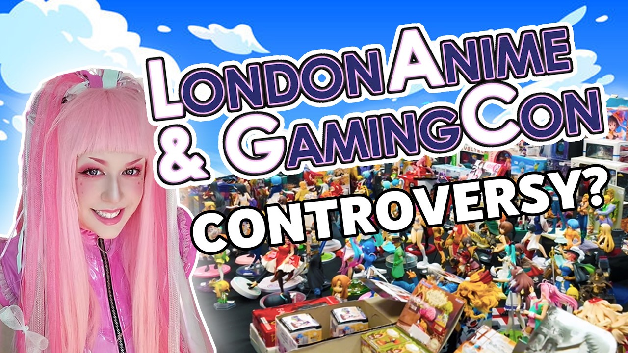 IS THIS THE WORST ANIME CONVENTION IN THE UK?!  (London Anime Con / Anime League Review)