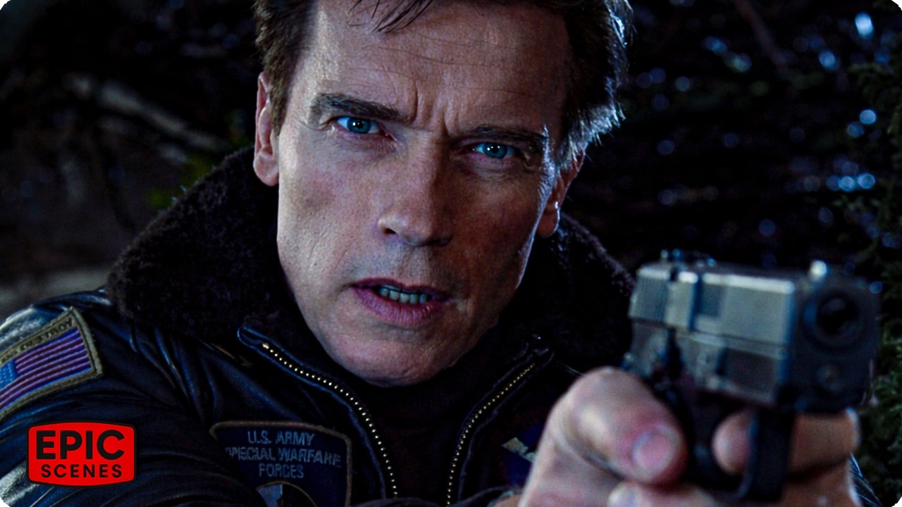 Would You Pull the Trigger on Yourself? | THE 6TH DAY (Clip)