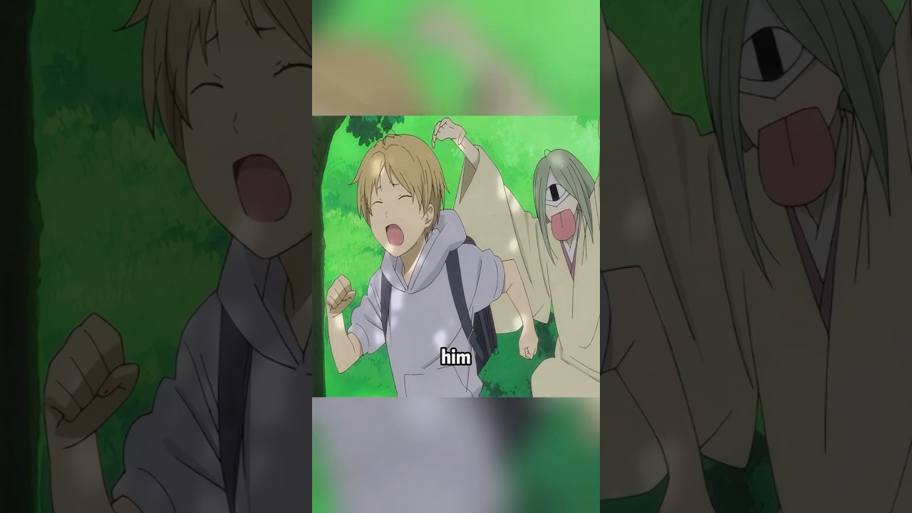 This youkai has been waiting for Natsume all this time.#anime #animetoons #foryou