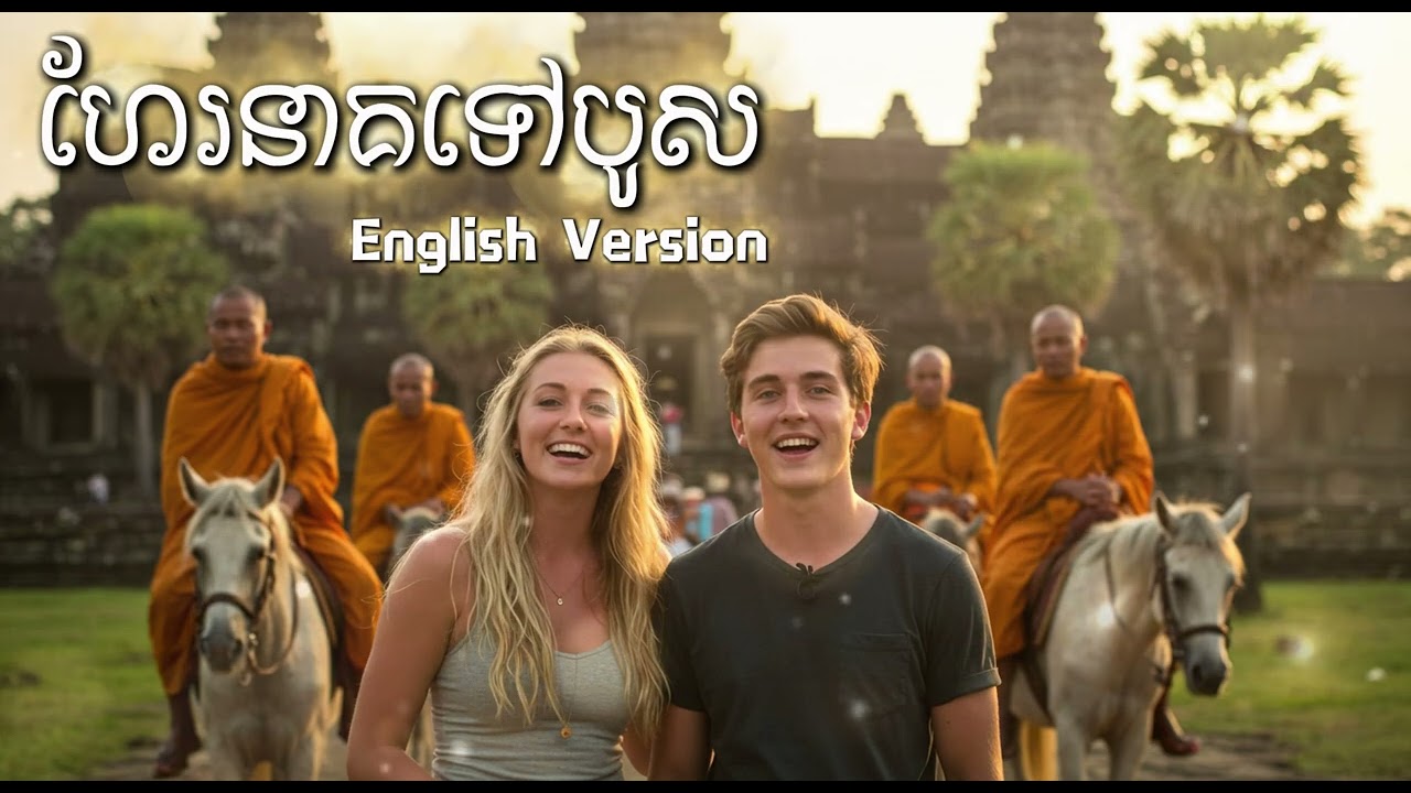 ហែរនាគទៅបូស​ | Ai Cover | English Version 2025