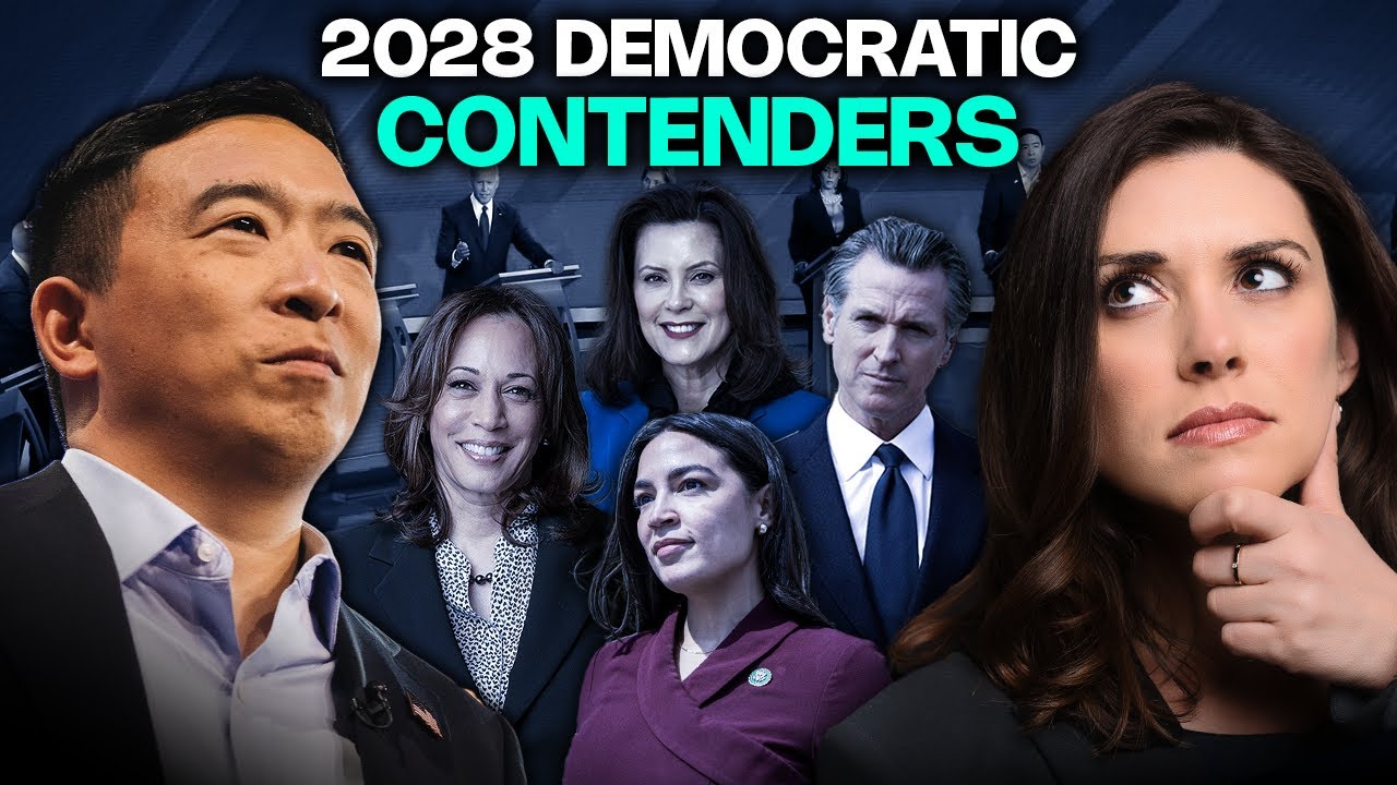 2028 Democratic Showdown: Who’s Got the Edge to Win with @AndrewYangPodcast