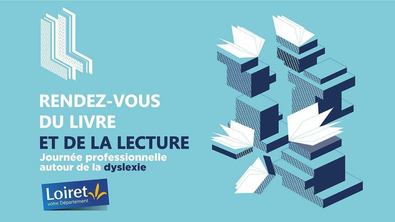 Rendez-vous du livre et de la lecture 2021 - Dyslexie : comprendre et accompagner