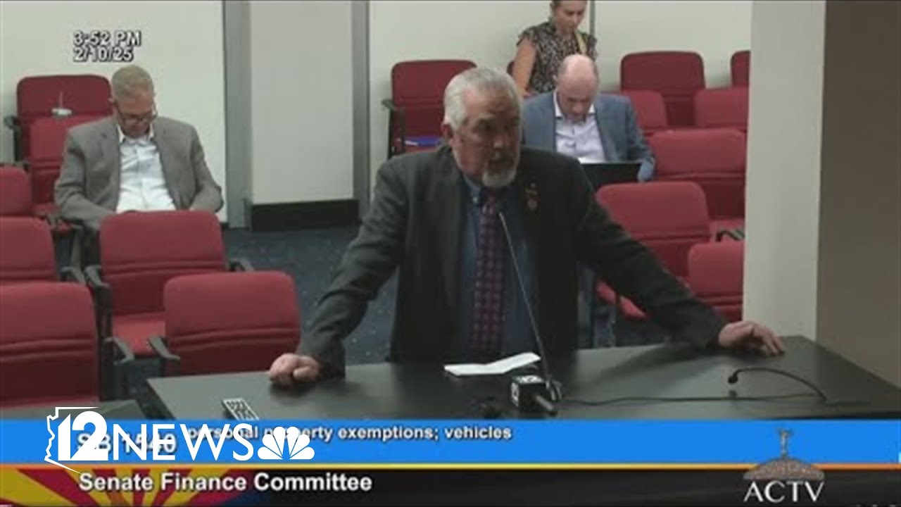 Arizona lawmaker aims to protect RVs as homes after previous court decision