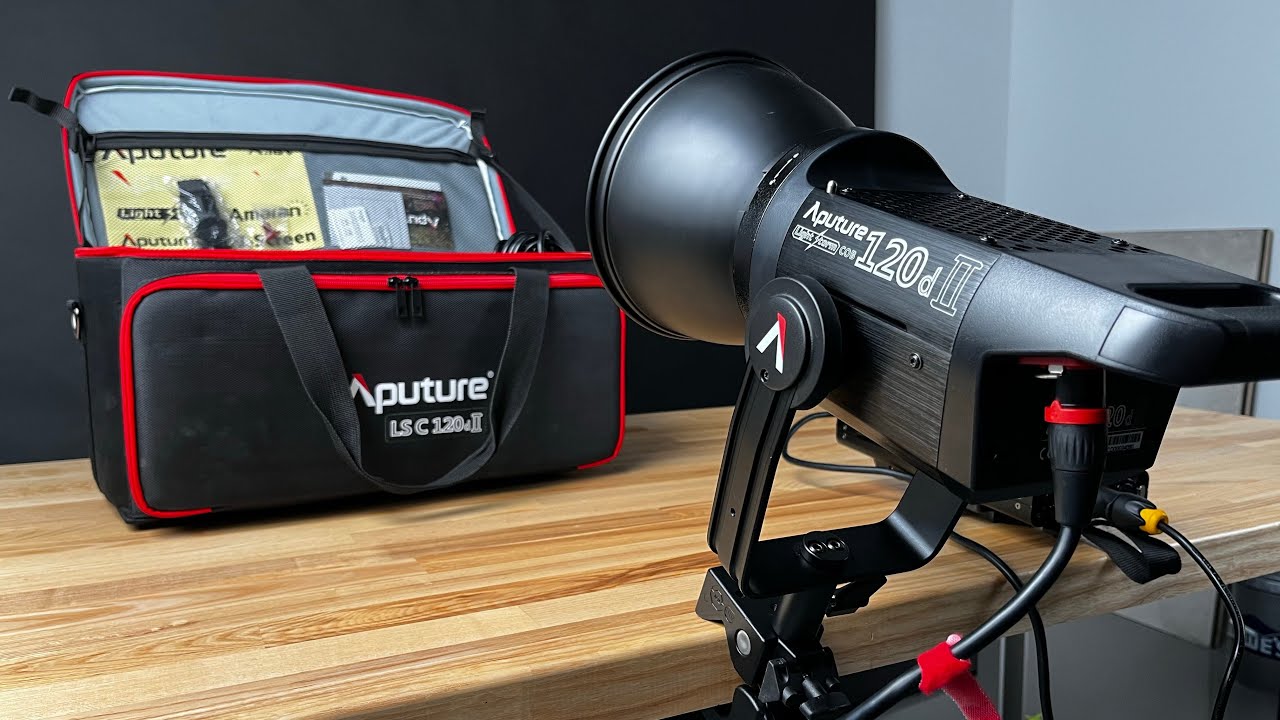 Aputure LS120d II LED Light Review