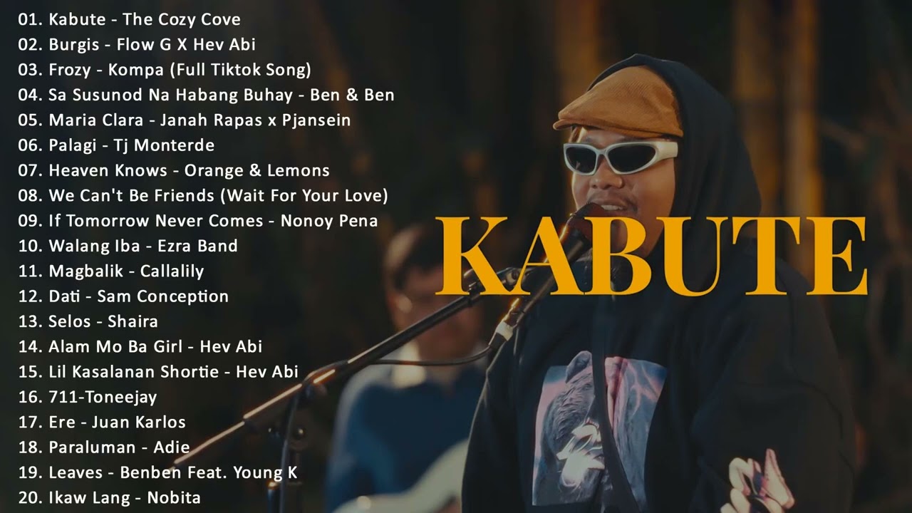 Kabute - Jose At Melodiya- - Best OPM New Songs Playlist 2024 - OPM Trending Playlist - LYRIC