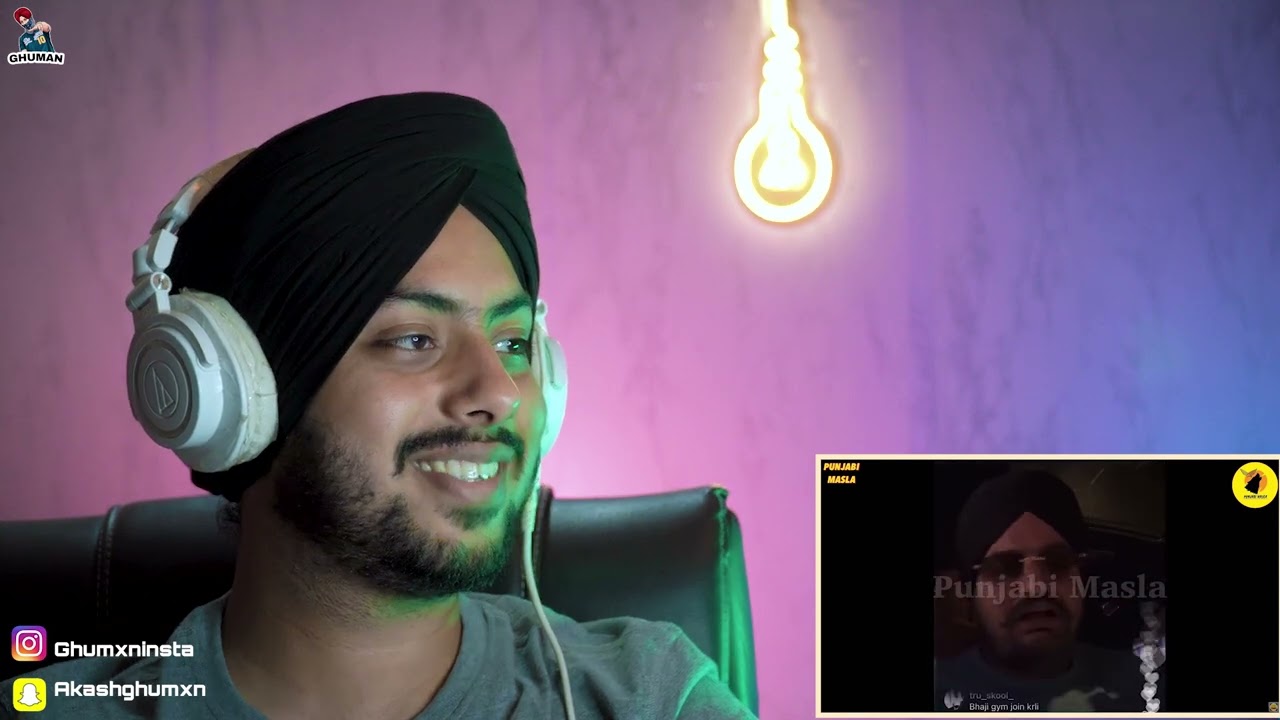 Reaction on Sidhu Moose Wala Instagram Live Talking about Lassi Peeli Bro & Canada Tour