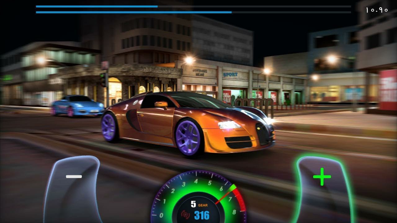 GT: Speed Club - Drag Racing / CSR Race Car Game android gameplay GT-Club