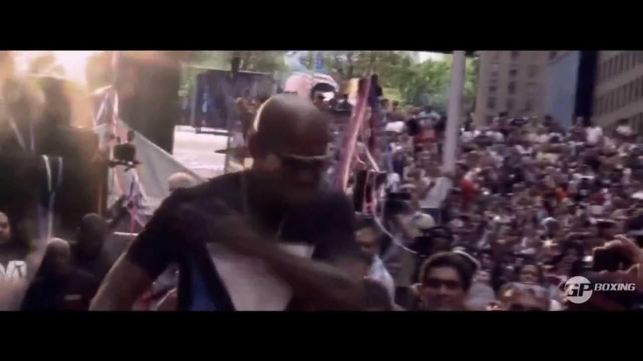 Floyd Mayweather vs Saul Canelo Alvarez GP Promo)