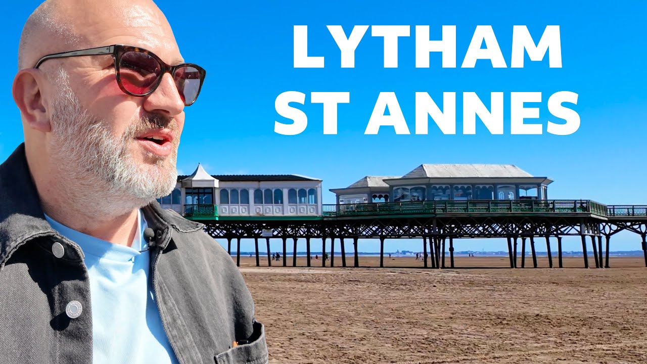 We Spent The Day in Lytham St Annes