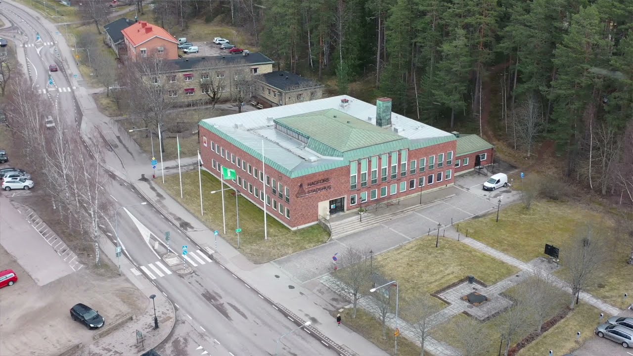 c/o Hagfors - Stadshusen i Ekshärad och Hagfors