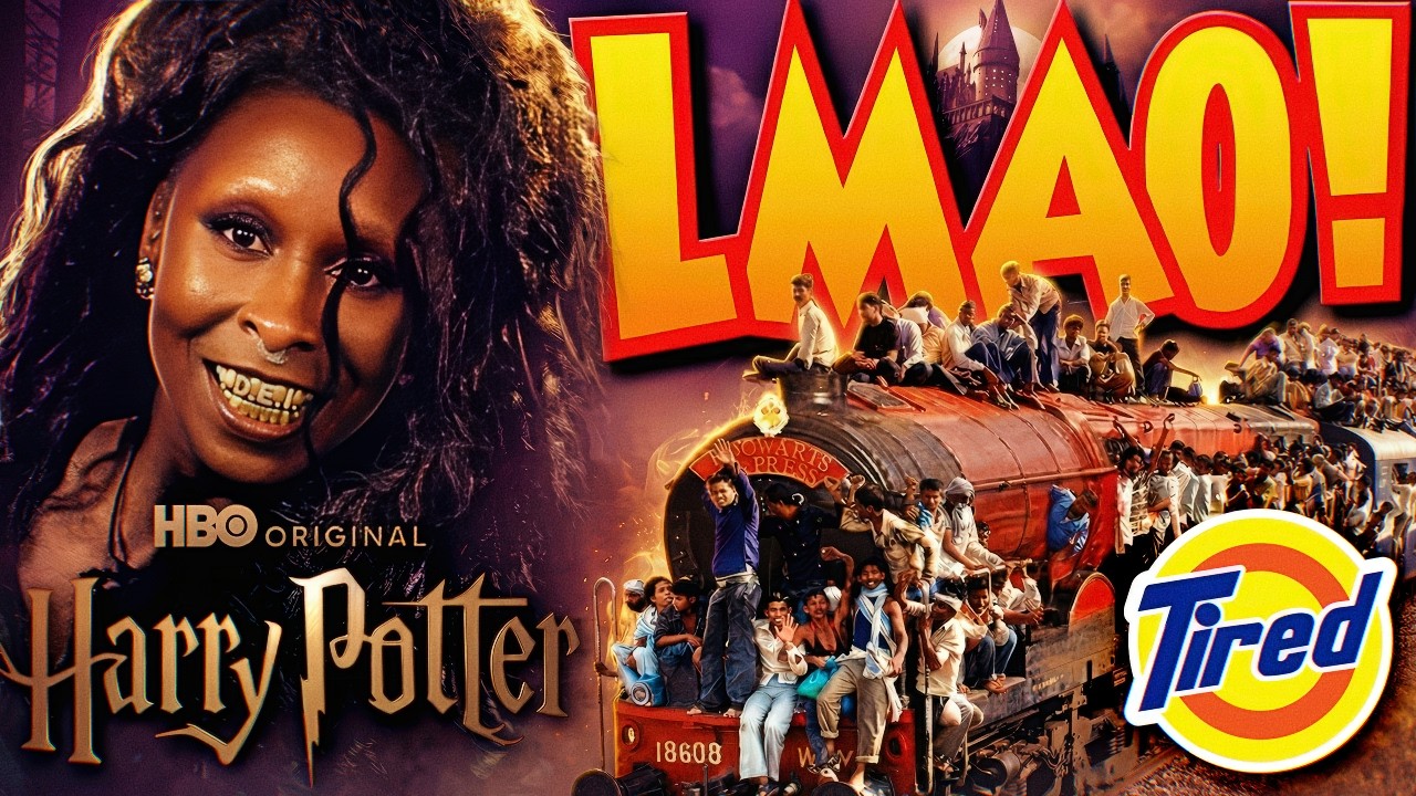 ALL ABOARD THE D.E.I. EXPRESS! &ndash; HBO&rsquo;s Harry Potter Was the Easiest Slam Dunk in History