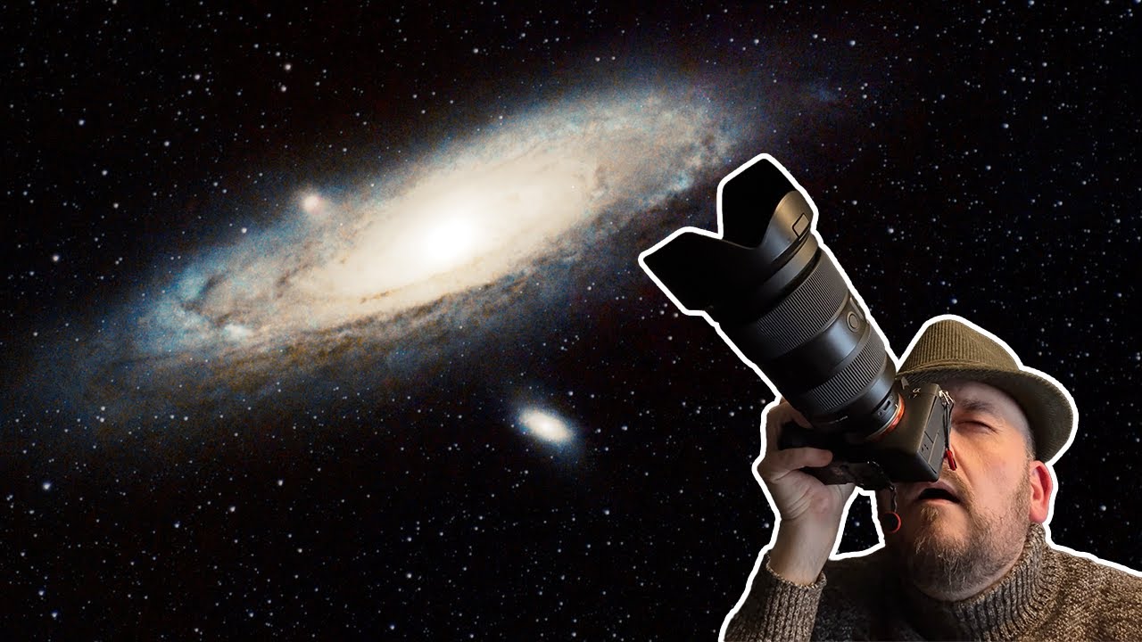 Por qué la astrofotografía es más fácil de lo que crees