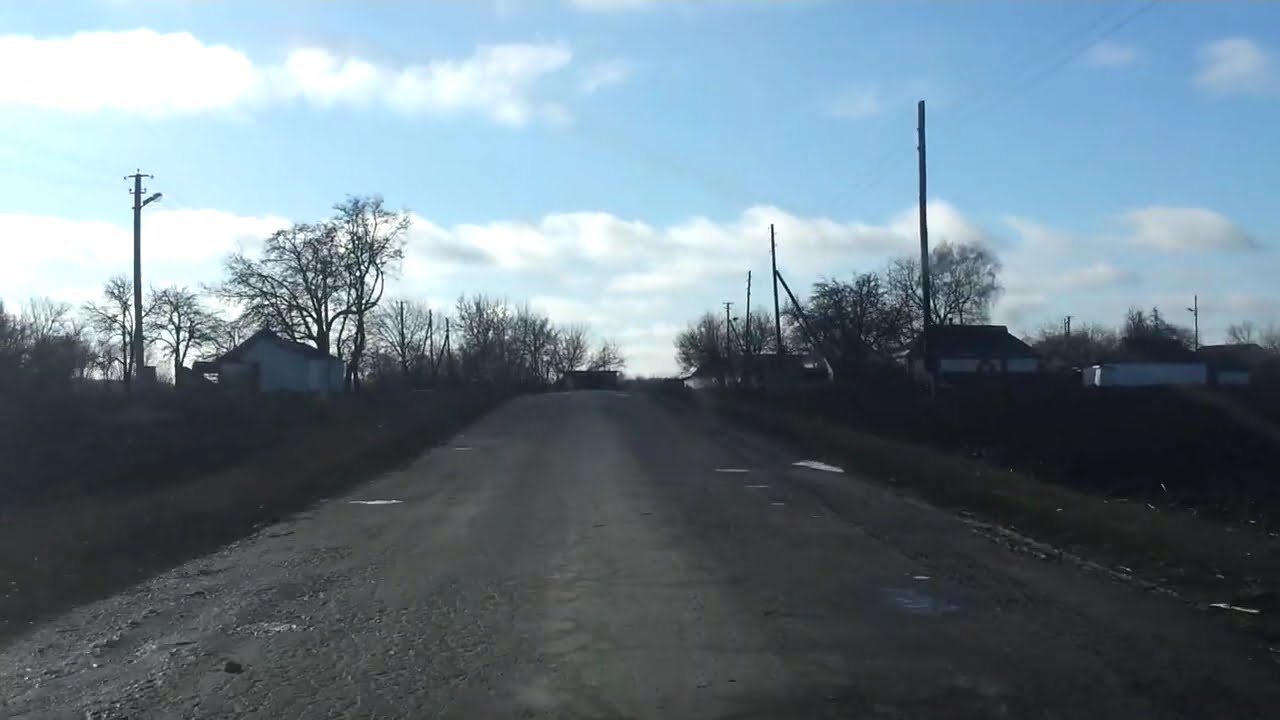 Ремонт дороги с.Тимки Оржицький р-н Полтавська обл