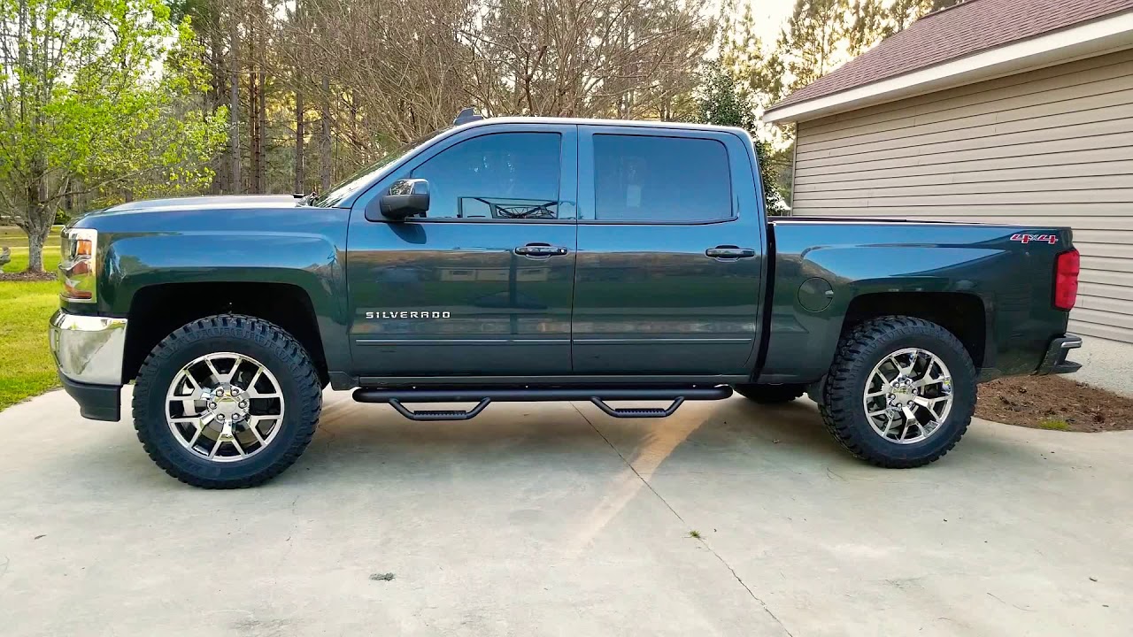 2017 Silverado 3.5