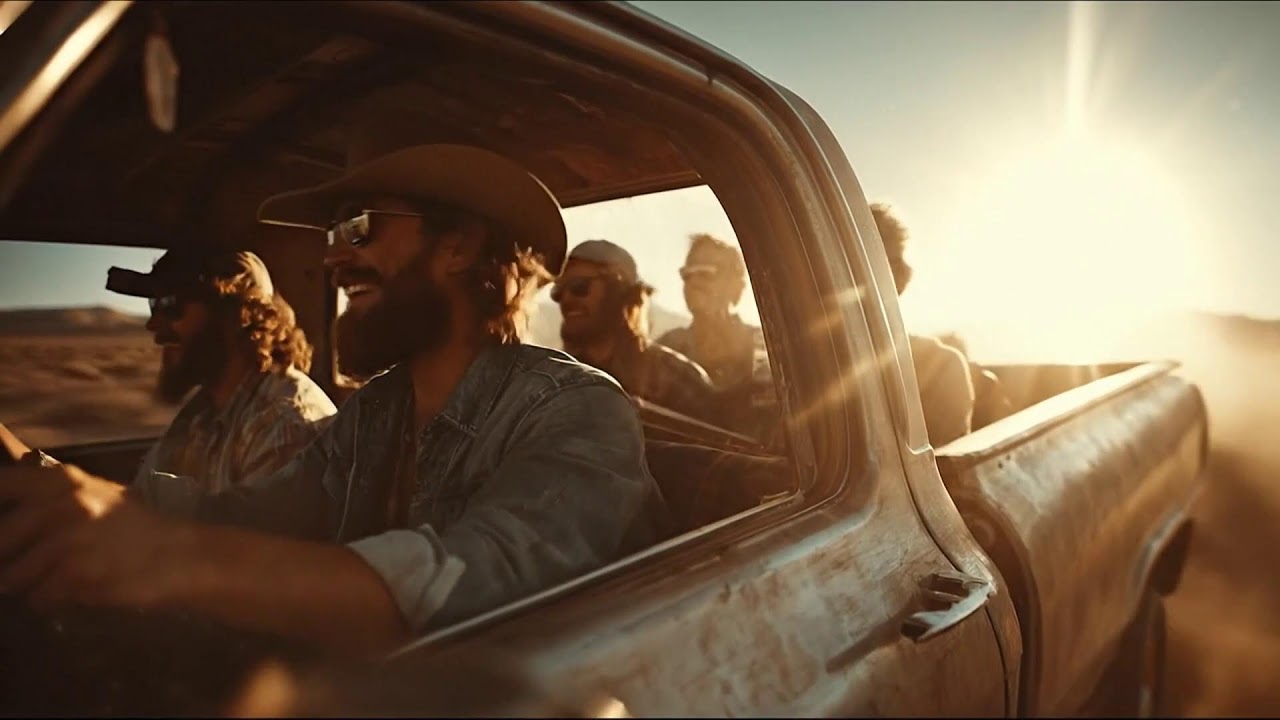 Outlaw Rock 2026 🎶 American Rebel Spirit | Inspired by Chris Stapleton