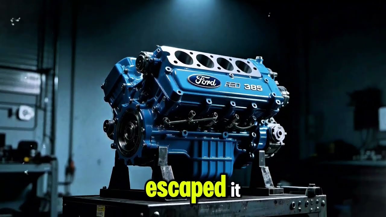 Почему компания Ford отказалась от своего самого мощного двигателя V8?
