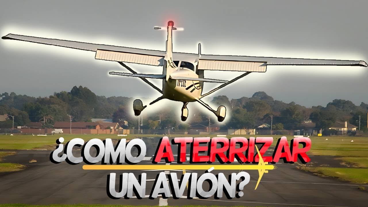 Aterriza un avión FÁCIL | Cessna 172 (MFS2020)