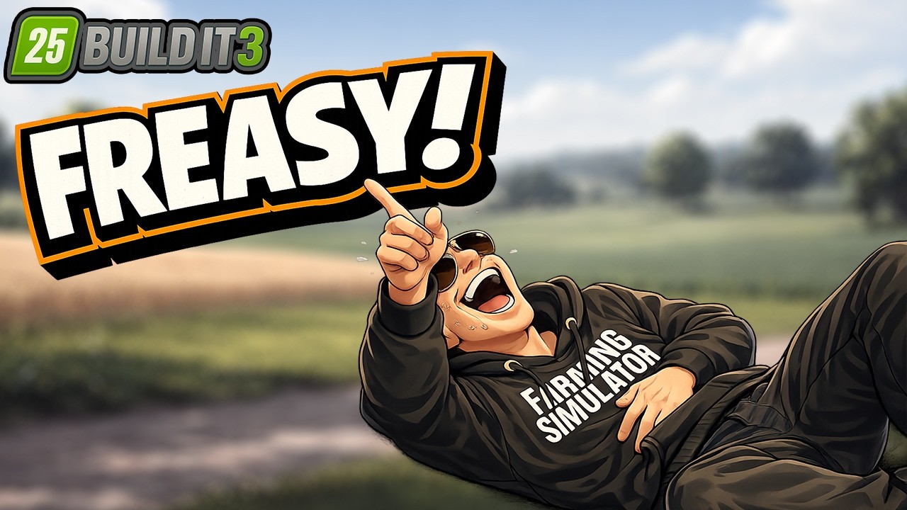 Freasy ist pures Comedy Gold 😂 | LS25 Build It 3 #103