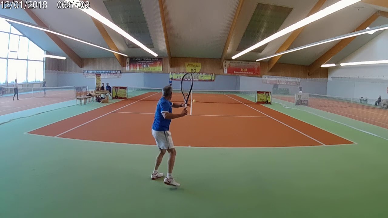 168 RdC. Gran(Q)d.guziołek vs T.FUCHS 6/4 7/6