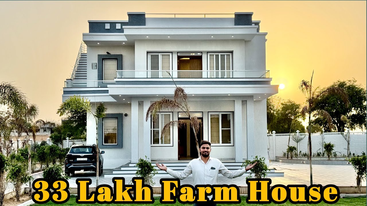 Full Tour Of Ultra Luxurious Modern Farm House | Farm House For sale