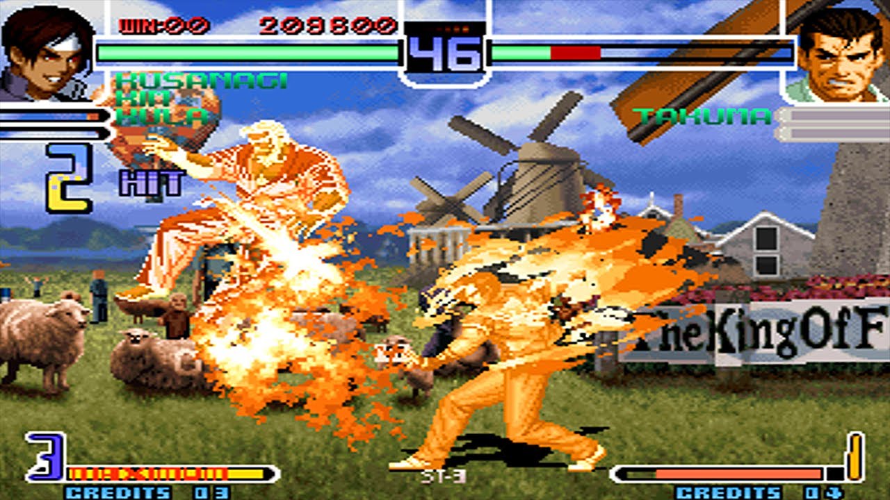 [TAS] KOF 2002 3rd Strike Of Orochi - New 