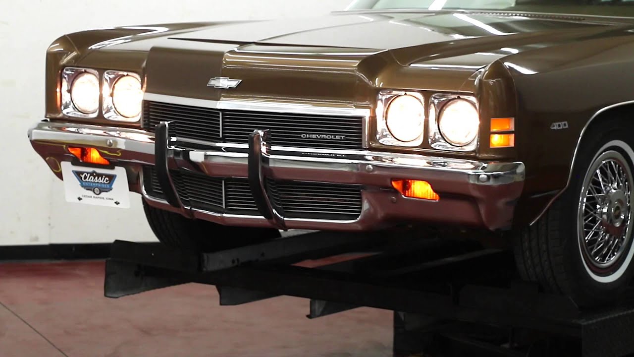 1972 Chevy Impala For Sale - Startup & Walkaround