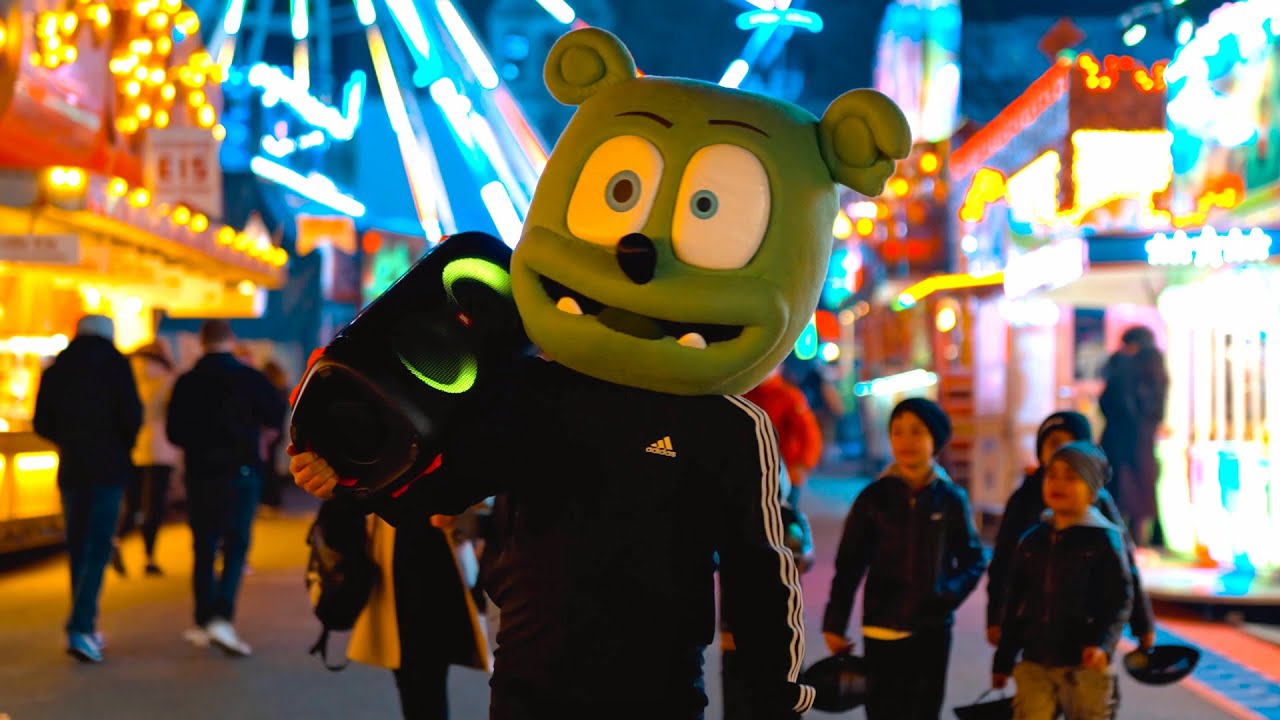 Gummy DJ x Gummibär - 