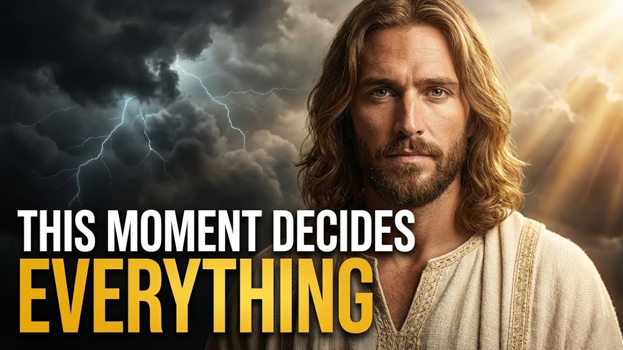 God Says: A Choice Is Coming&mdash;Faith Will Decide the Outcome