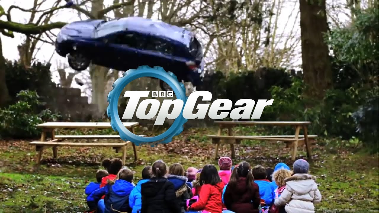 Irish road safety ad but it's Top Gear