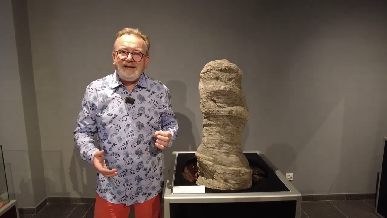 Belbuk - kamienny posąg słowiański w Muzeum w Szczecinku!