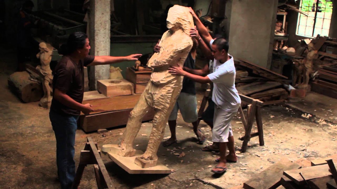 Dukit(carved in wood) a film by Armando Lao (Official Trailer)