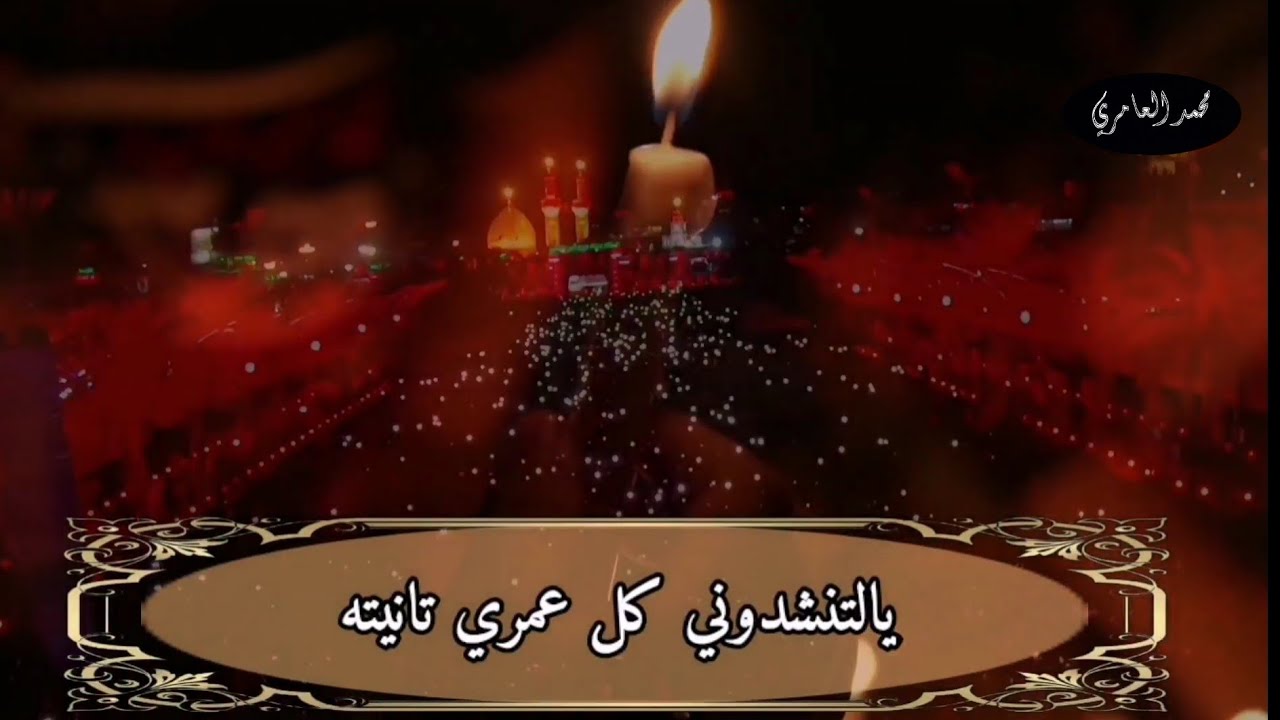 يالتنشدوني شلون ابني زفيته | ملا عباس العامري