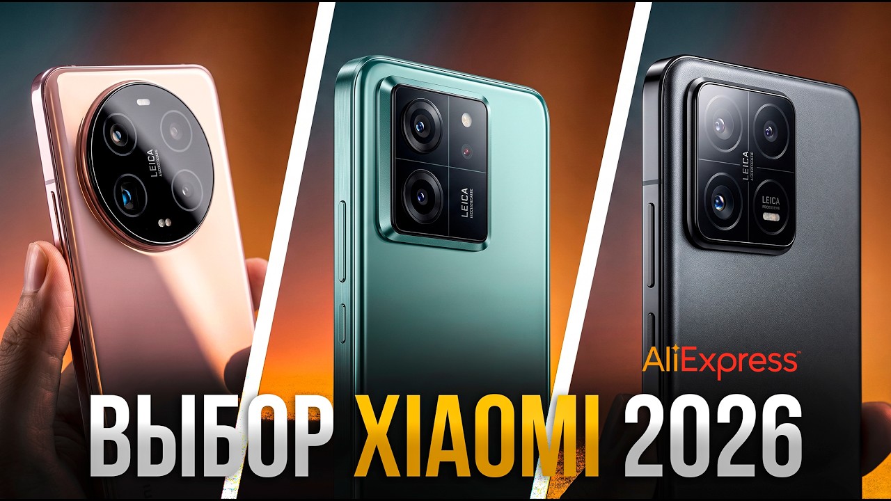 Xiaomi, Redmi или POCO? ТОП Моделей 2026 с Aliexpress: Хватит Переплачивать!