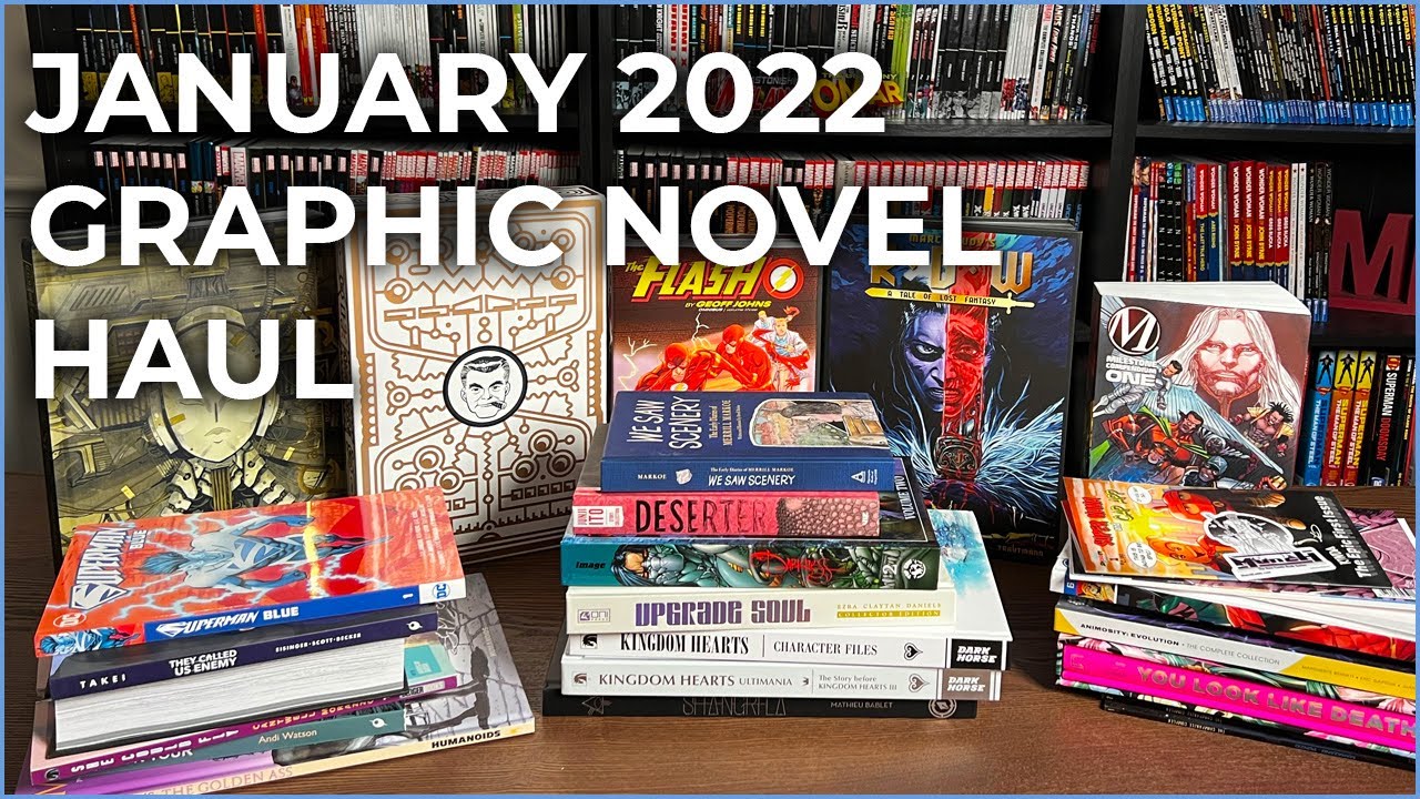 Graphic Novel, Omnibus, Absolutes, TPBs and comic Haul January 2022!