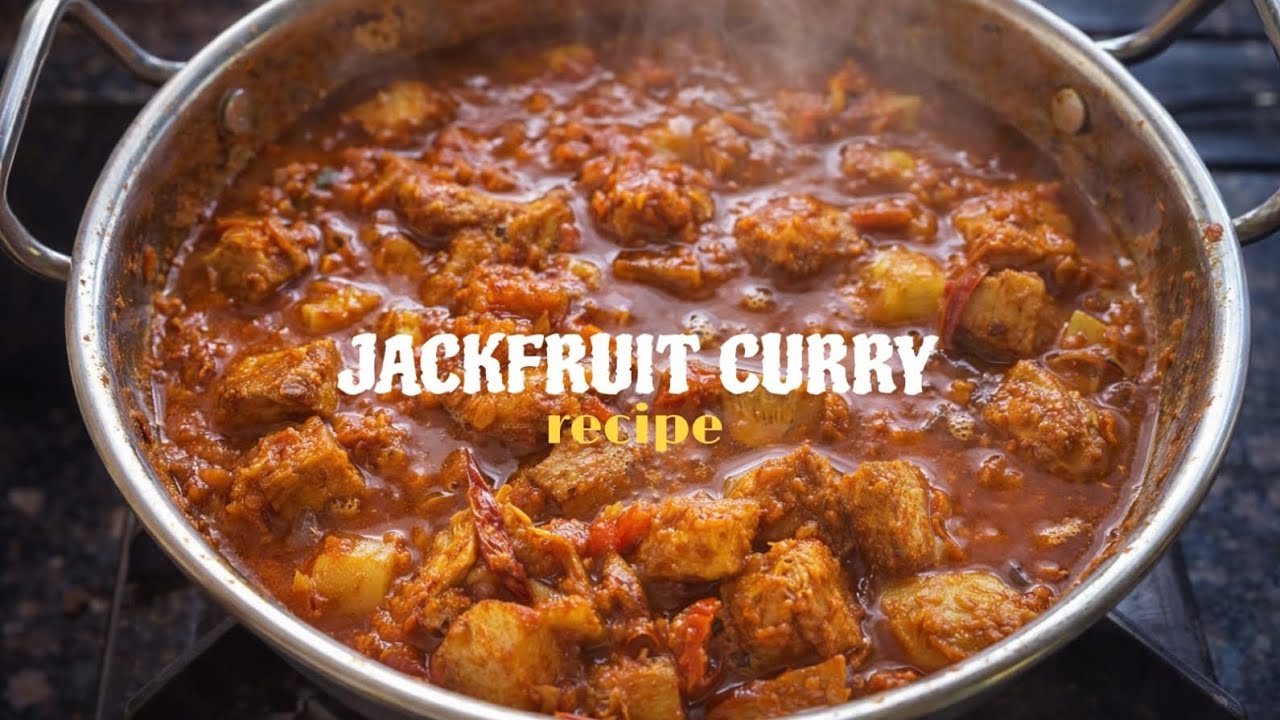 कटहल की मसालेदार सब्ज़ी | Easy Jackfruit Curry Recipe 🍲 | #cooking  #recipe 