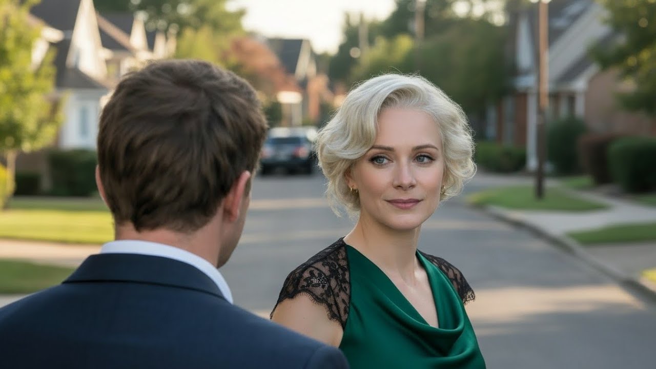 „Die Mutter meiner Ex lächelte: ‚Willst du sehen?‘ – Ich blinzelte nicht…“
