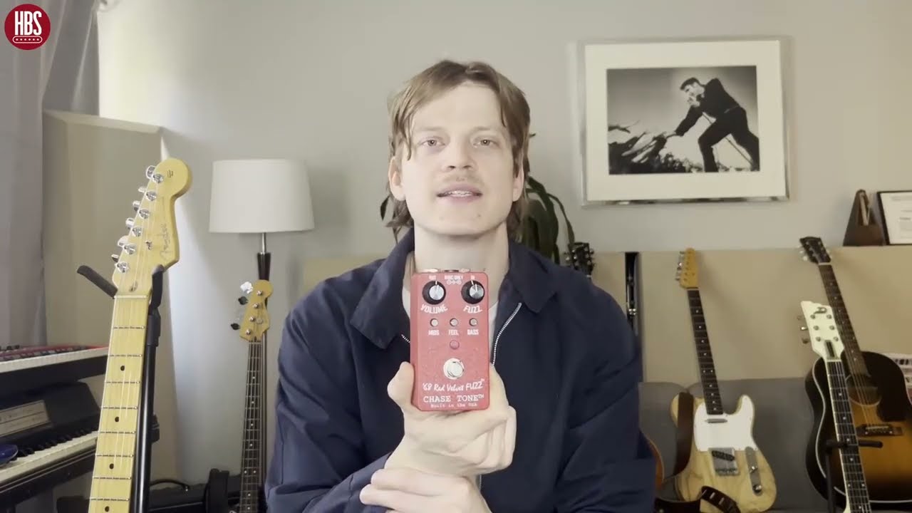 Chase Tone 68 Red Velvet Fuzz Demo - STRATOCASTER